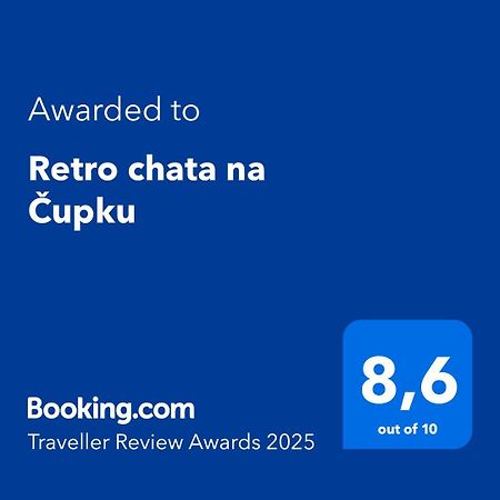Retro Chata Na Cupku Metylovice Экстерьер фото